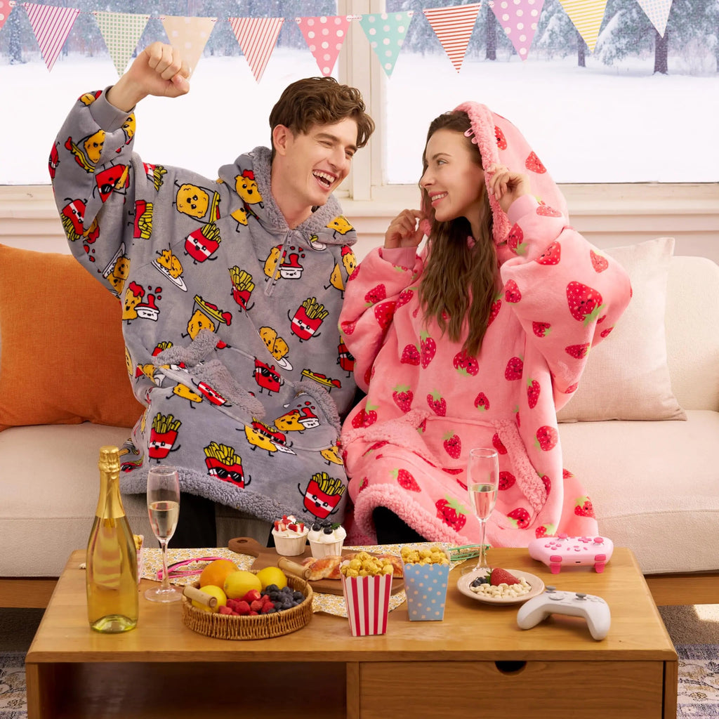 Slumblr® Wearable Blanket Hoodie
