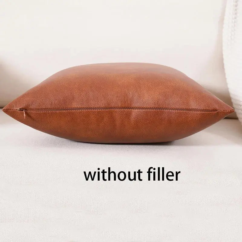 Slumblr® Faux Leather Pillow Cover