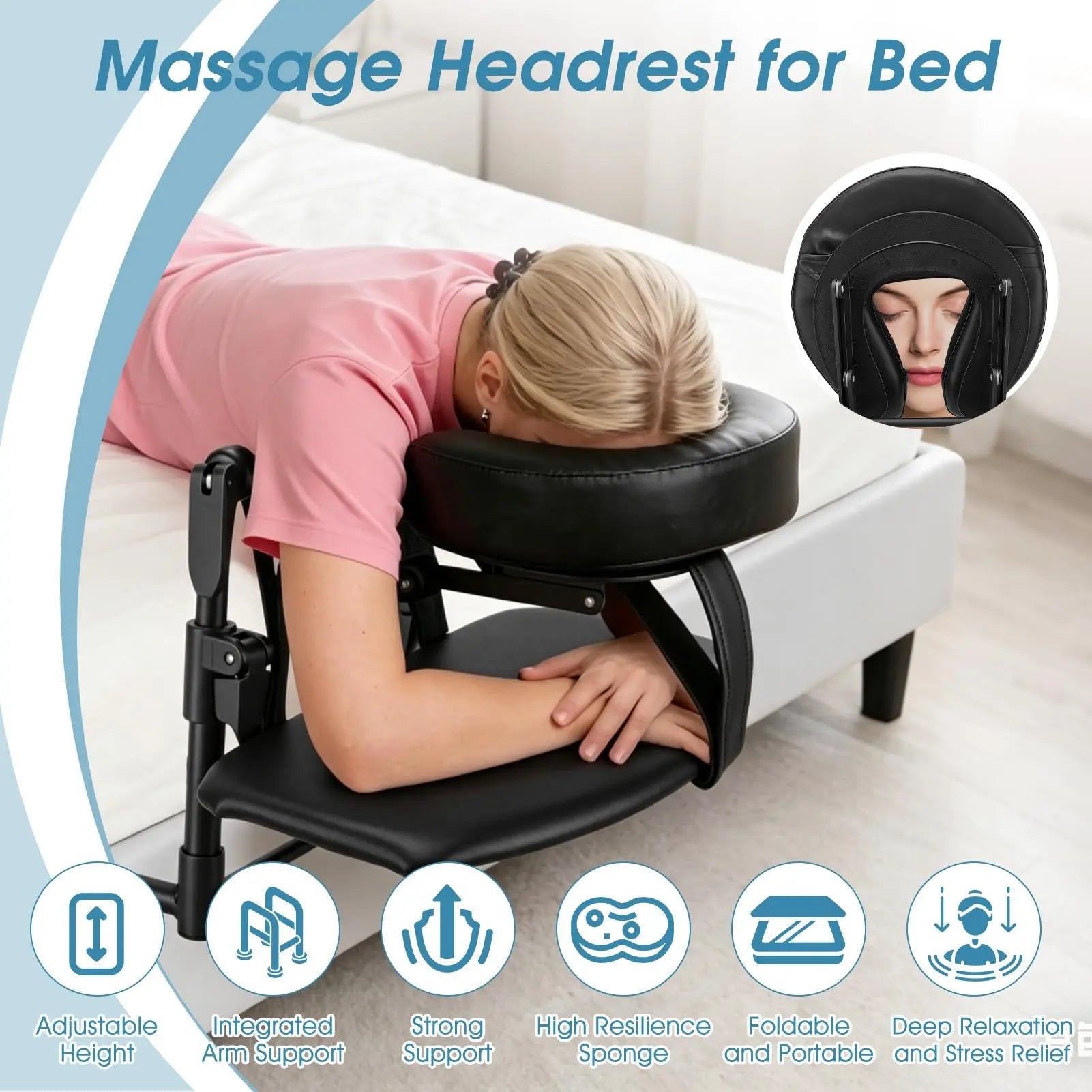 Slumblr® Adjustable Face Cradle