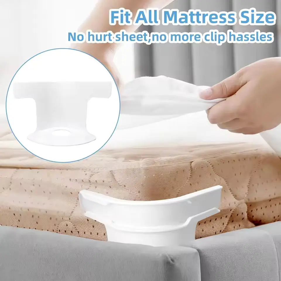 Slumblr® Sheet Gripper Straps (4 Pcs)