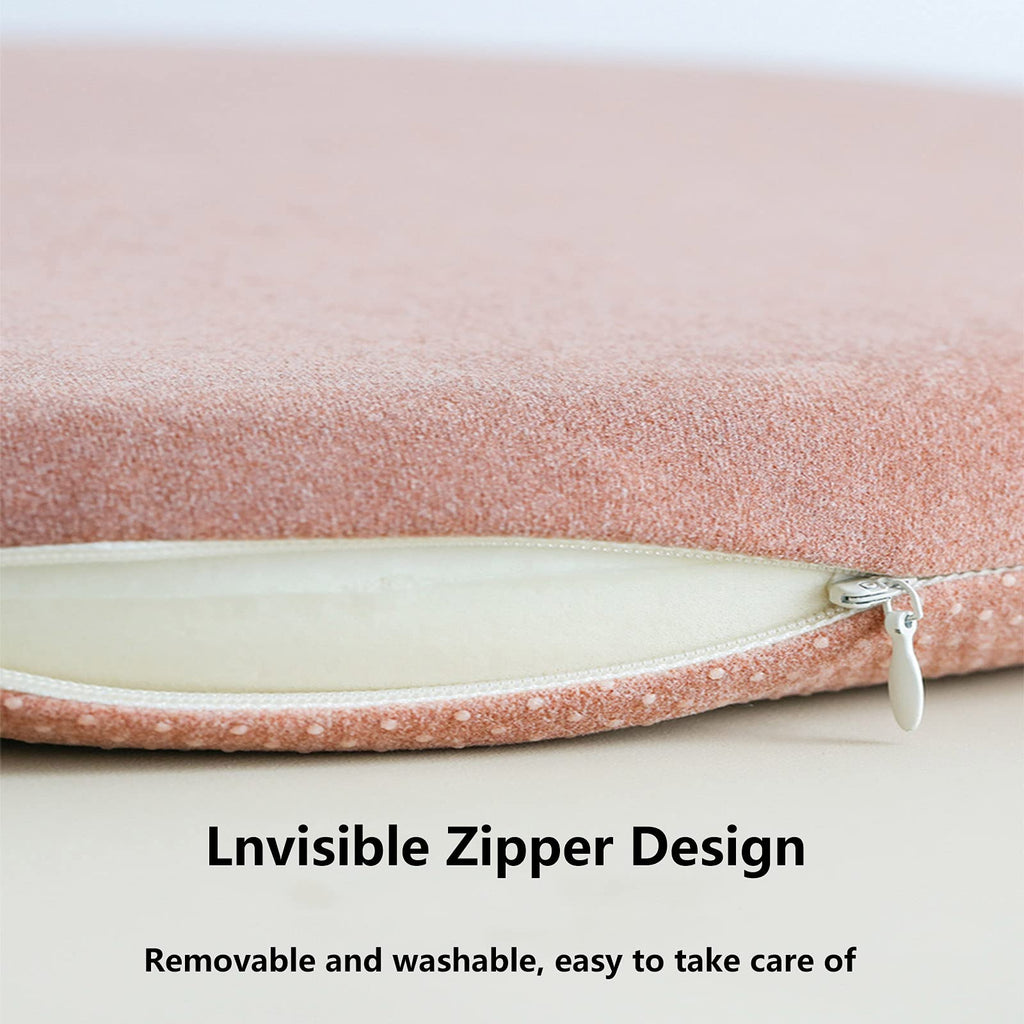 Slumblr® Round Memory Foam Chair Pad