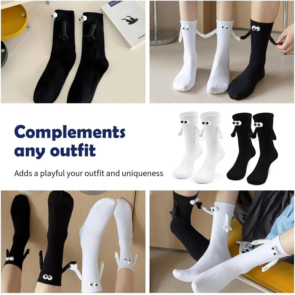 Slumblr® Magnetic Couple Socks