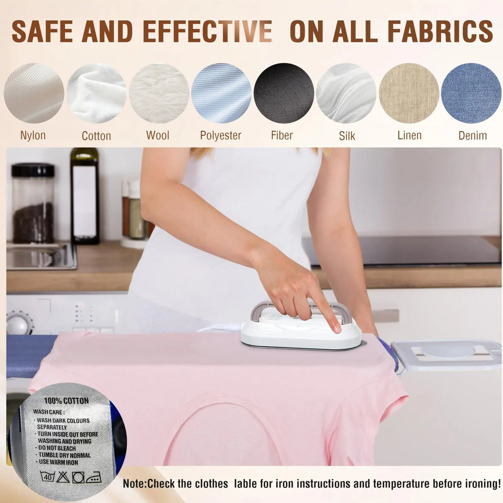 Slumblr® Mini Travel Iron