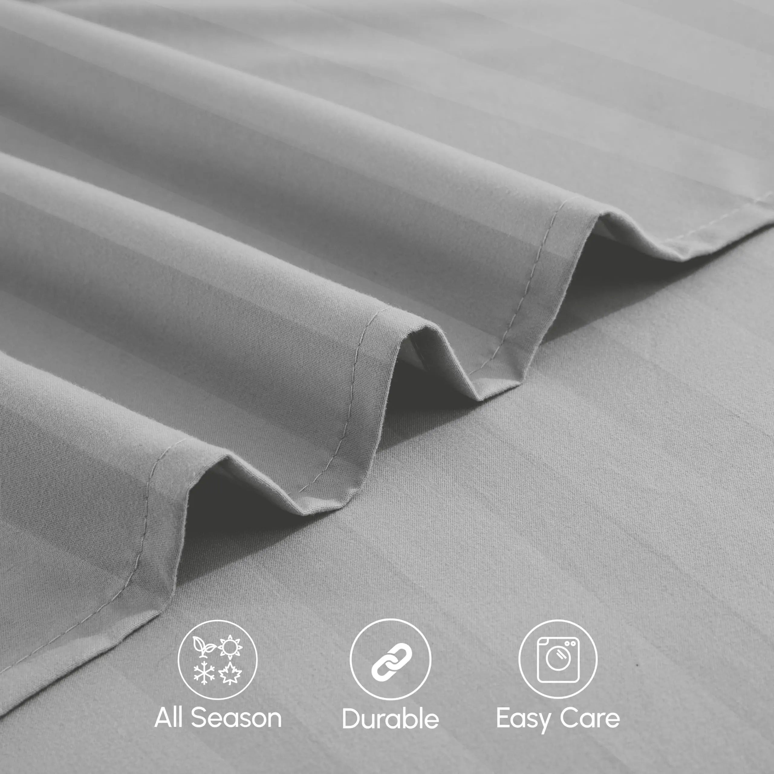 Slumblr® Solid Stripe Sheet Set