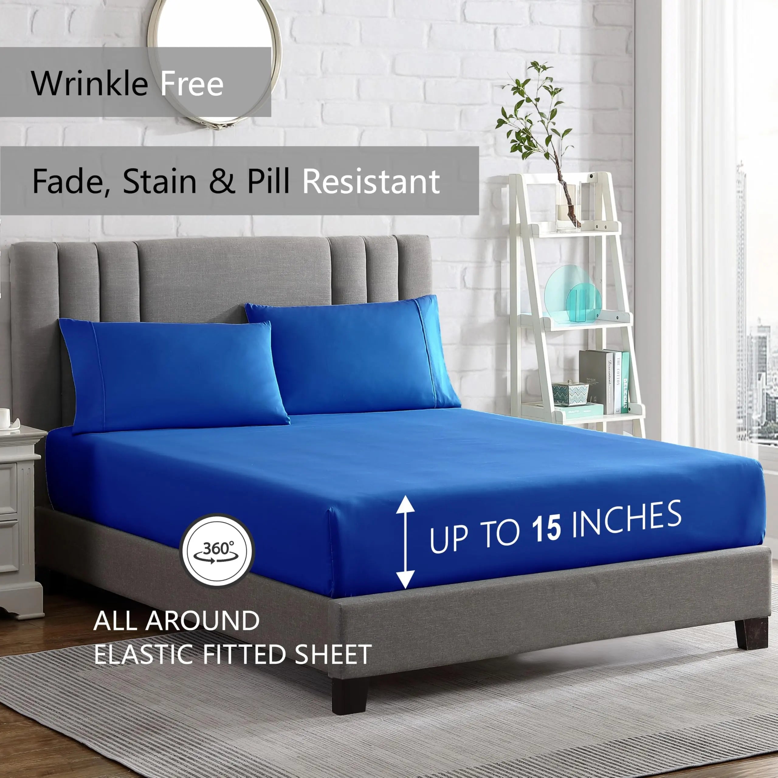 Slumblr® Extra Soft Luxury Sheet Set (4Pcs)