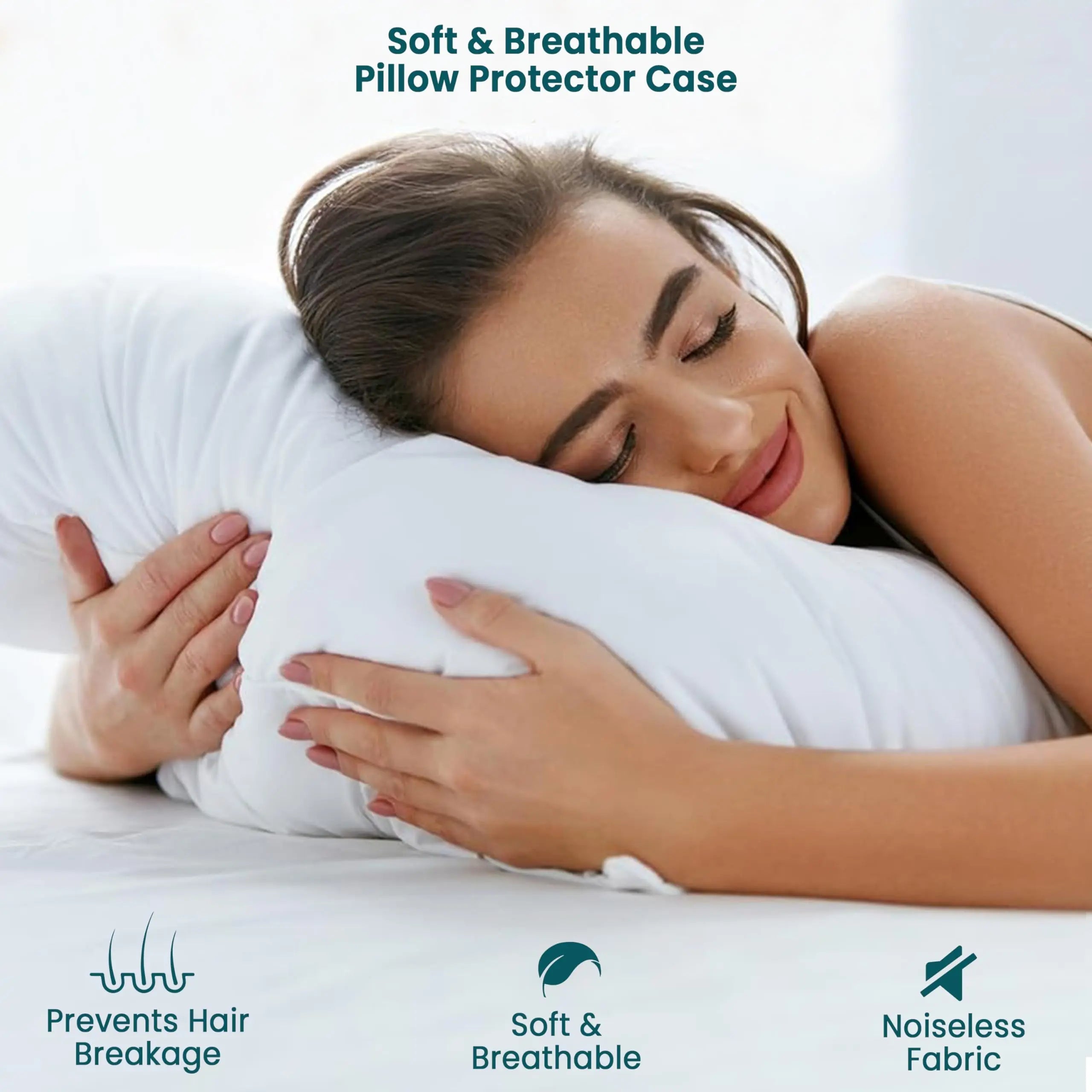 Slumblr® Cooling Waterproof Pillowcases (2 Pcs)
