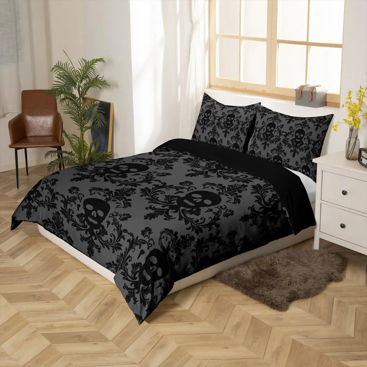 Slumblr® Gothic Print Duvet Set