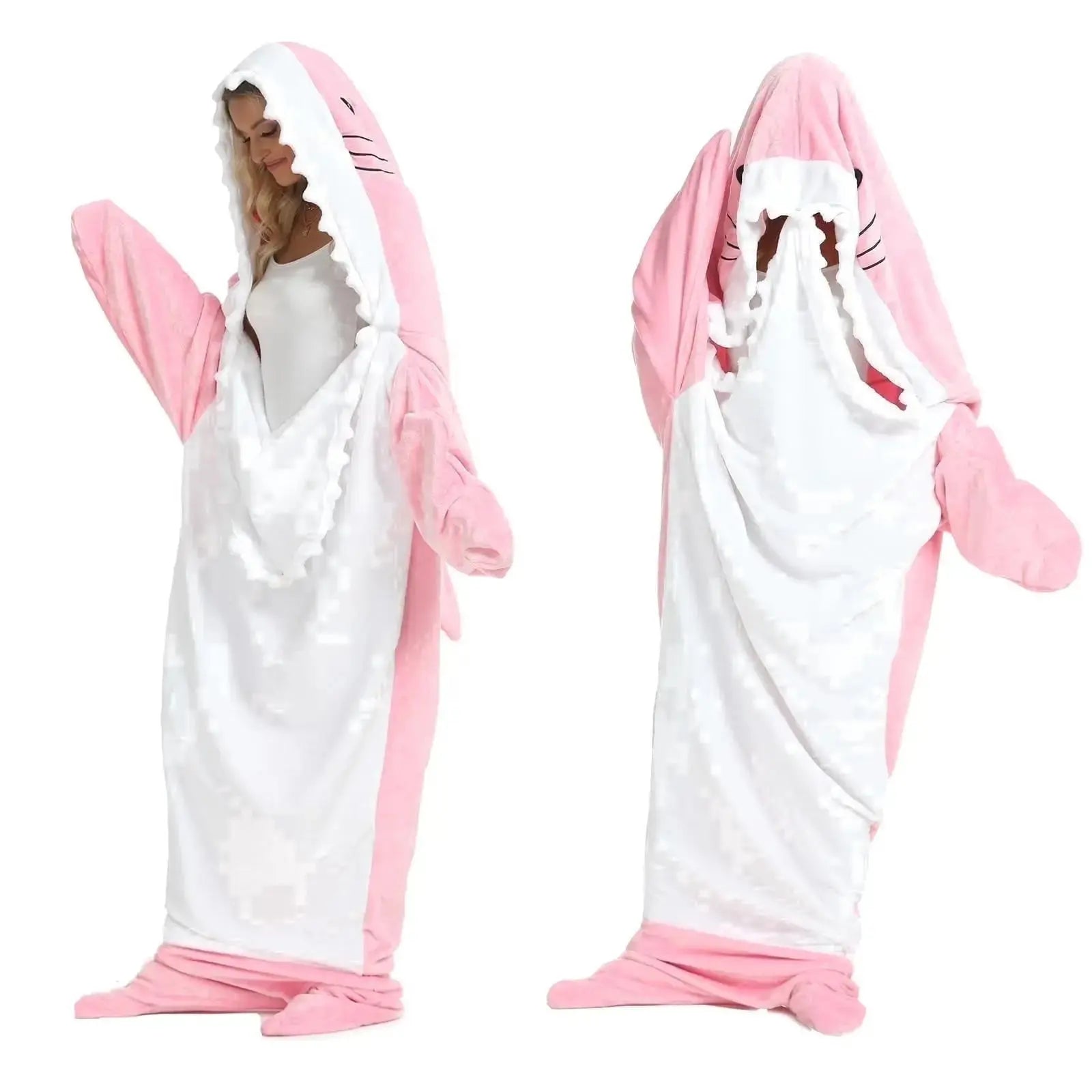 Slumblr® Shark Hoodie Blanket