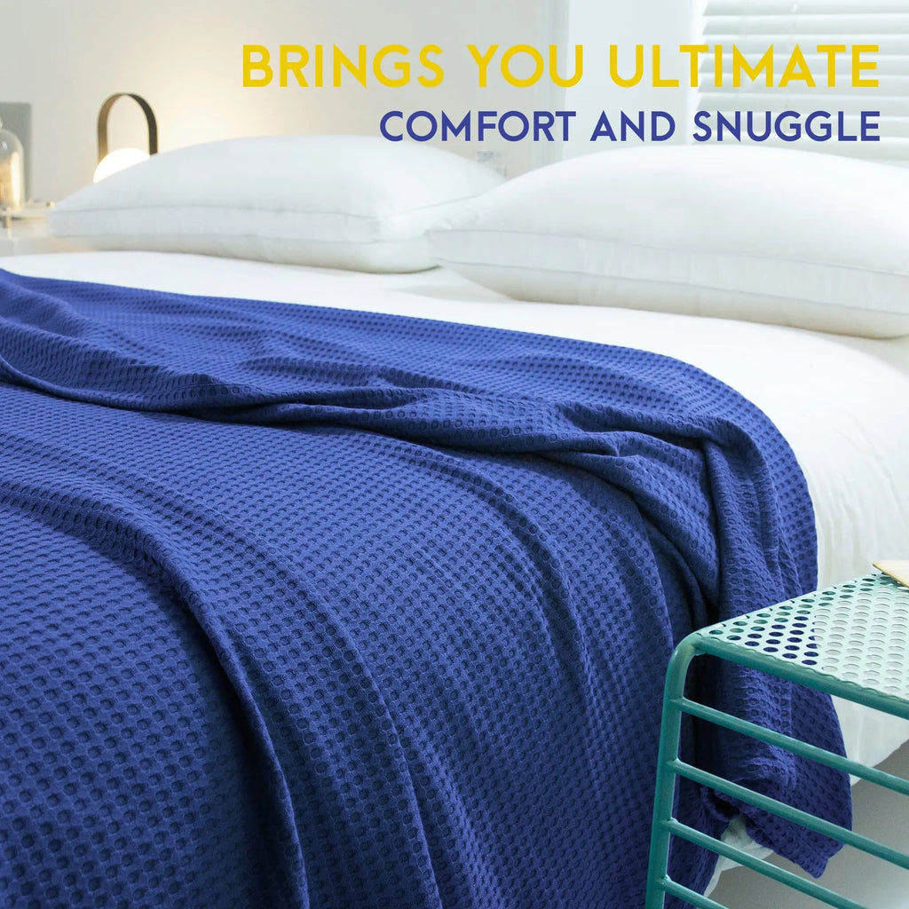 Slumblr® Breathable Bamboo Cooling Blanket