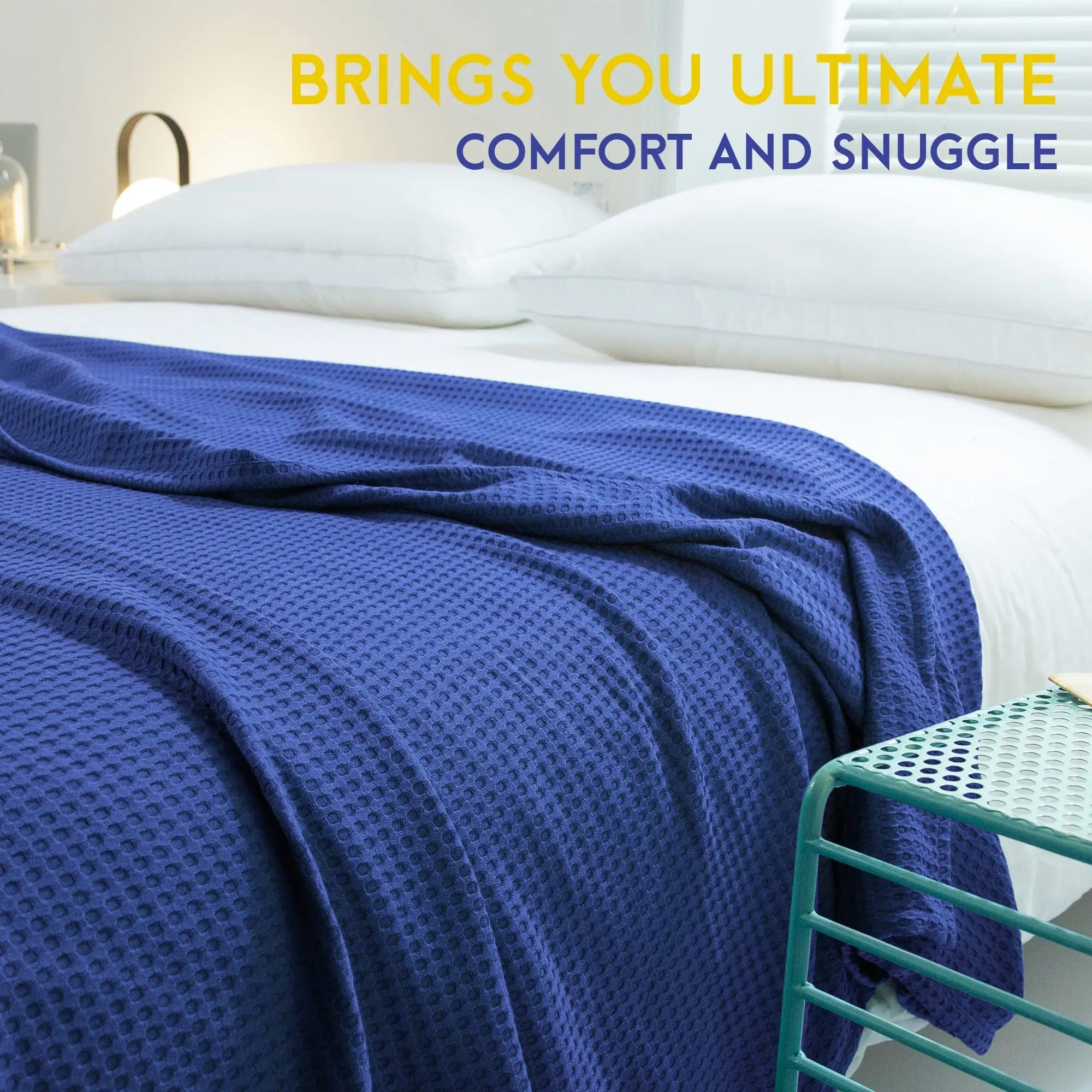 Slumblr® Breathable Bamboo Cooling Blanket