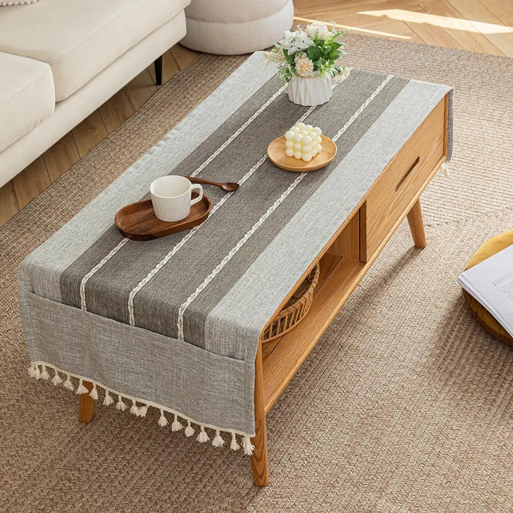 Slumblr® Coffee Table Cover with Pockets