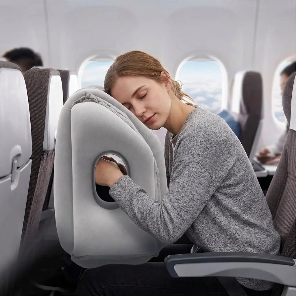 Slumblr® Travel Pillow Inflatable Headrest