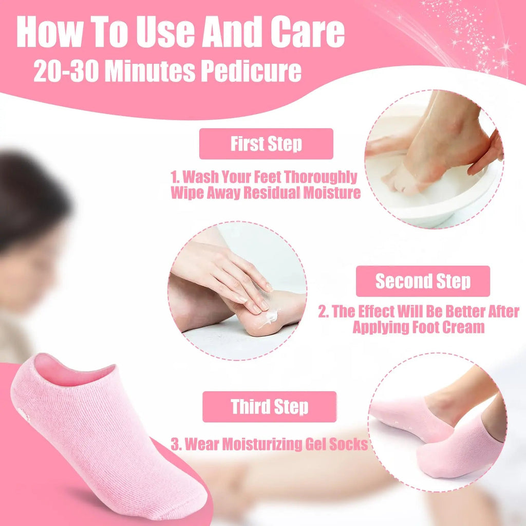 Slumblr® Spa Gel Socks