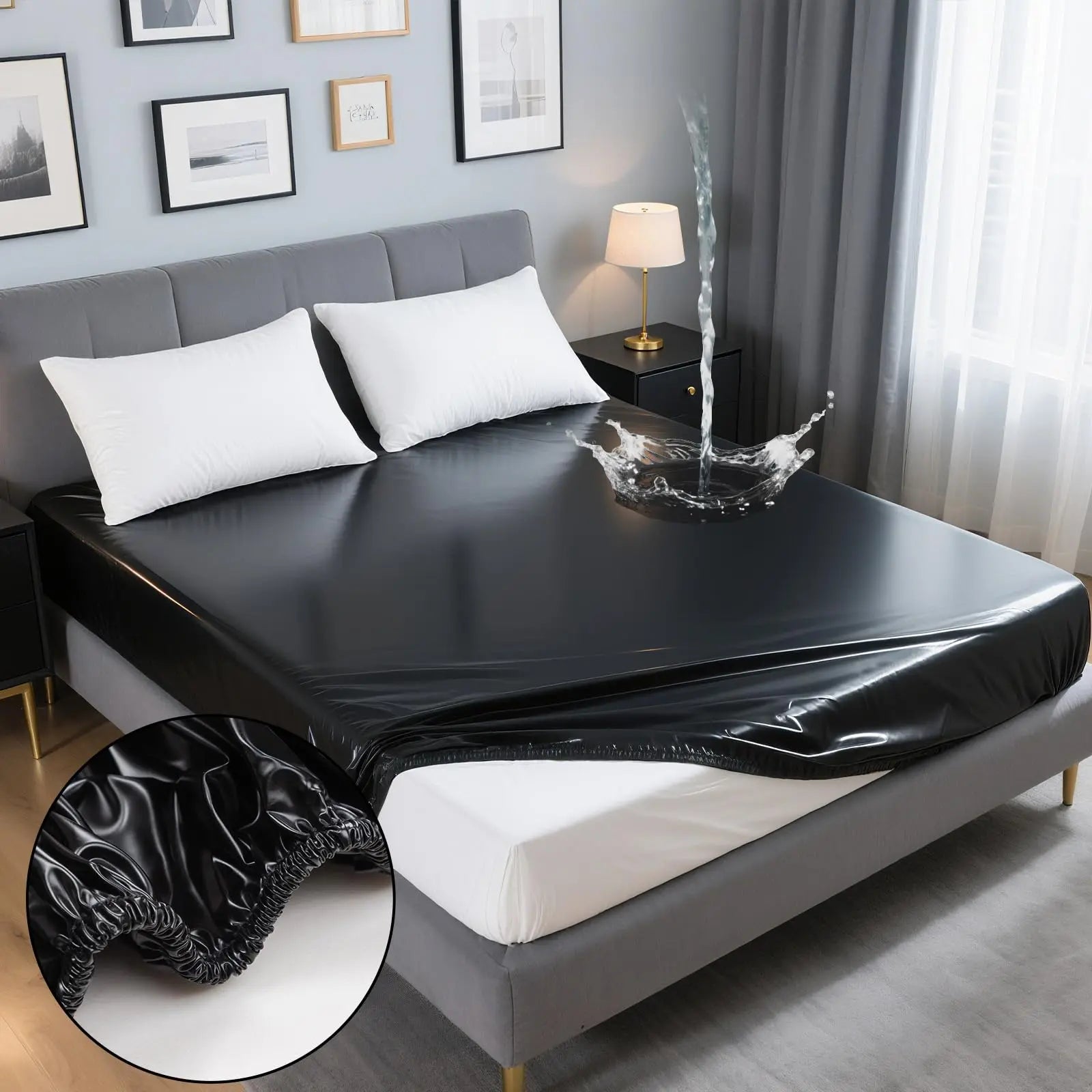 Slumblr® Waterproof PVC Bedsheet