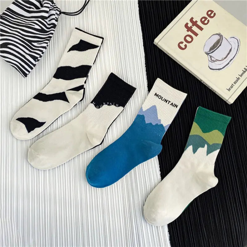 Slumblr® Unisex Sports Socks (4 Pairs)