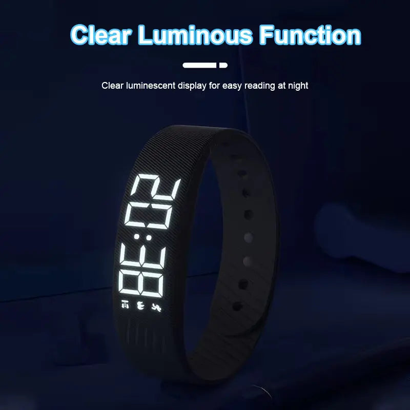 Slumblr® Vibrating Alarm Watch
