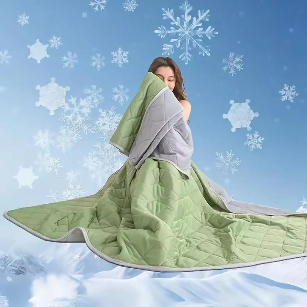 Slumblr® Lightweight Dual Sided Cooling Blanket