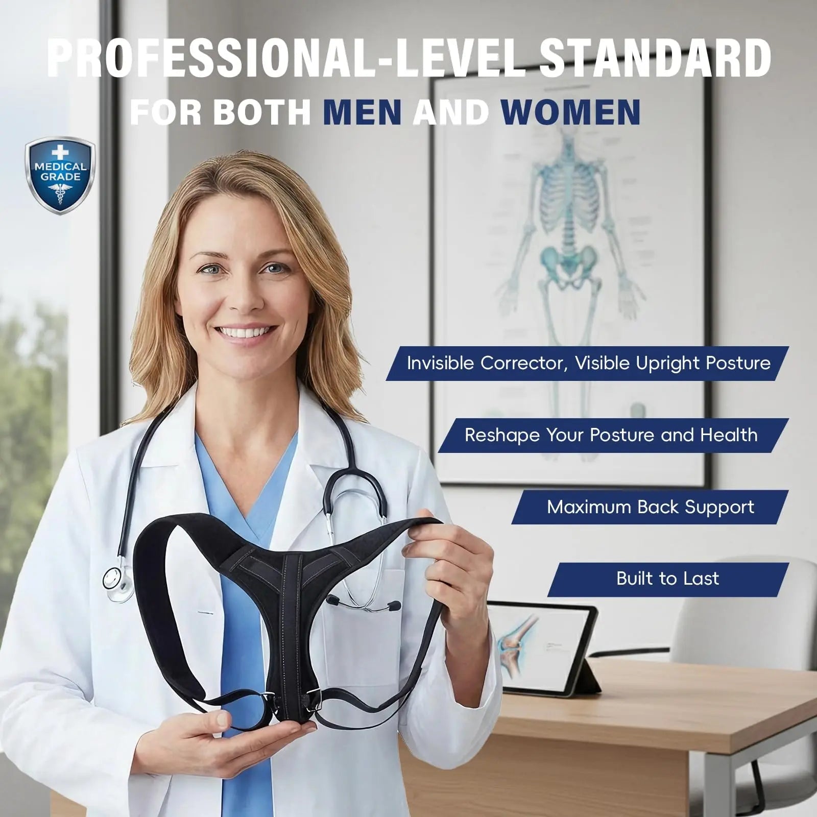 Slumblr® Adjustable Posture Corrector