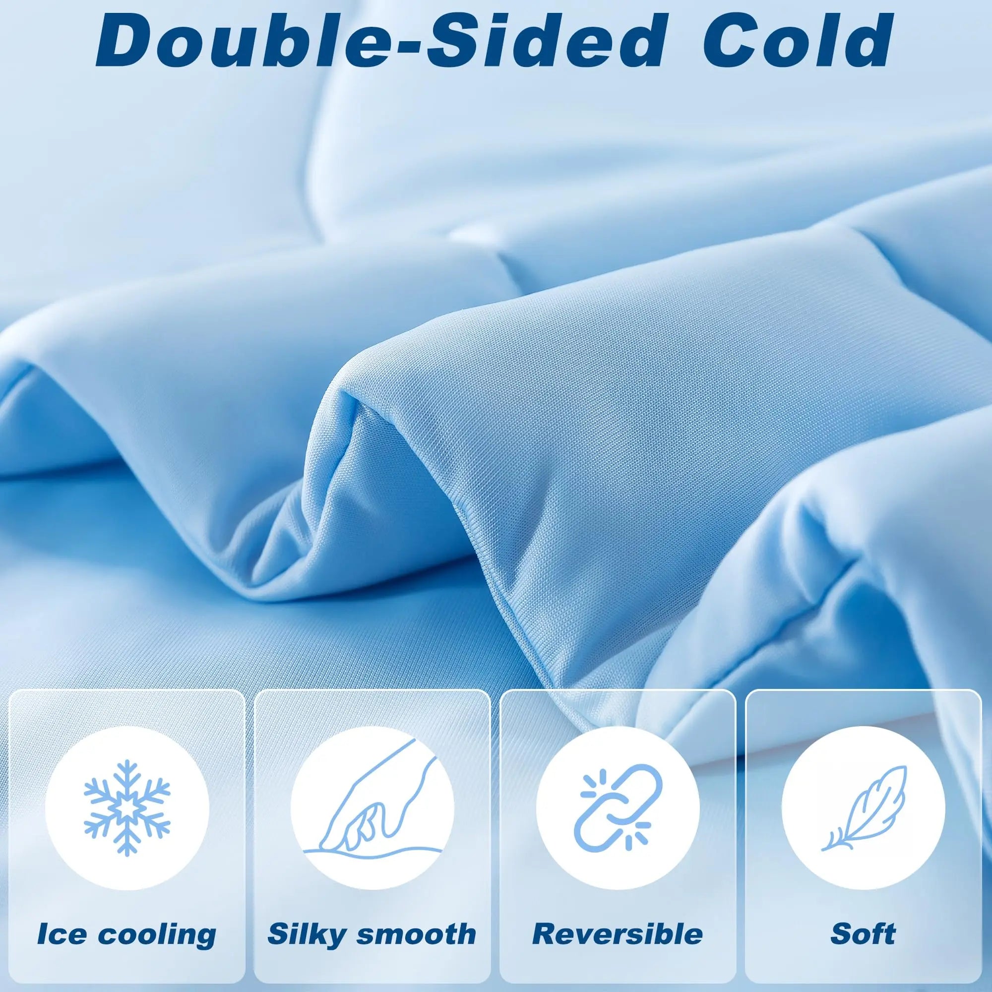 Slumblr® Cool Sleep Bedding Comforter