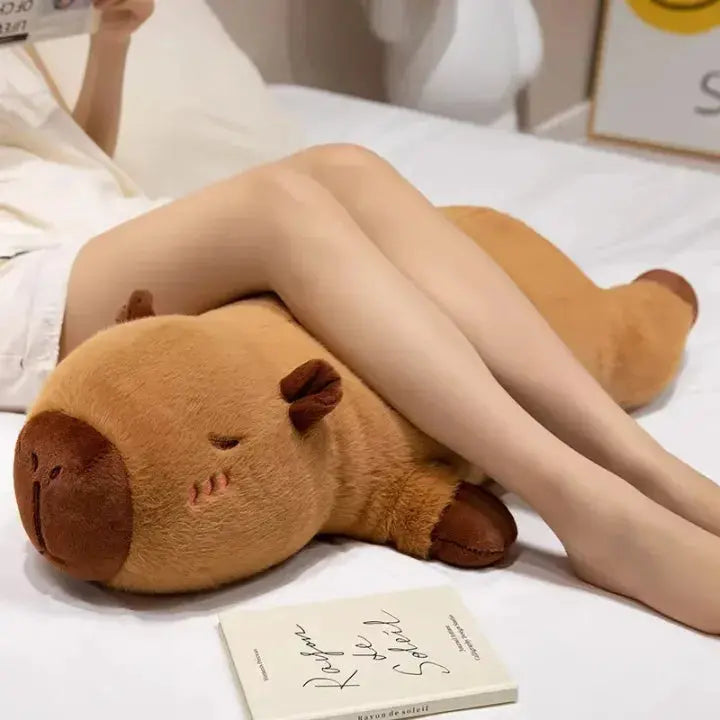Slumblr® Capybara Plush Pillow