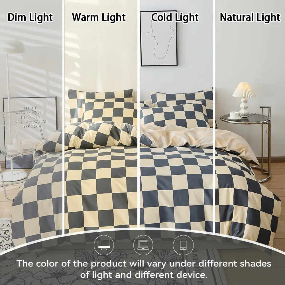 Slumblr® Checkered Bedding Set