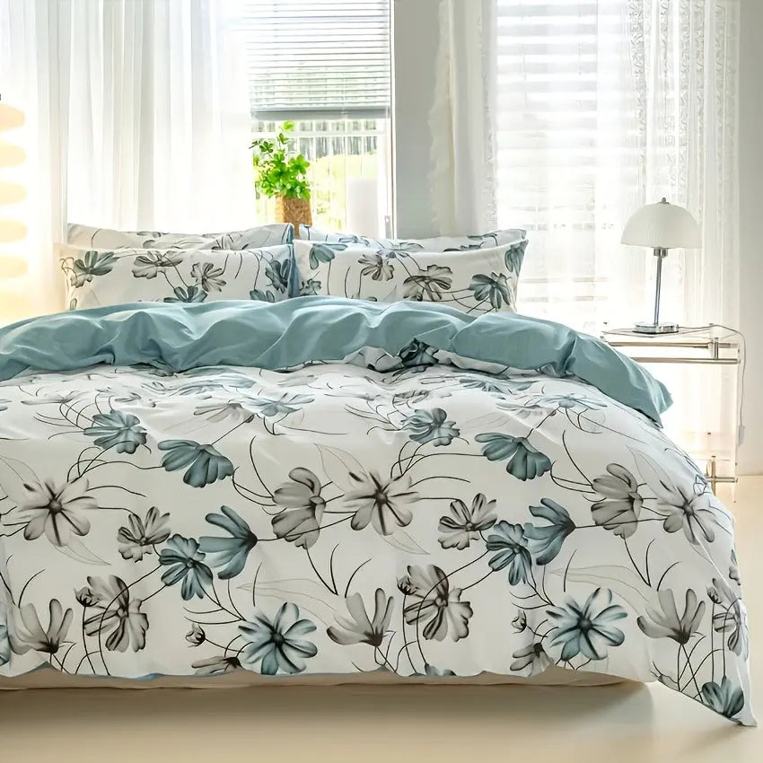 Slumblr® Pastoral Floral Duvet Set