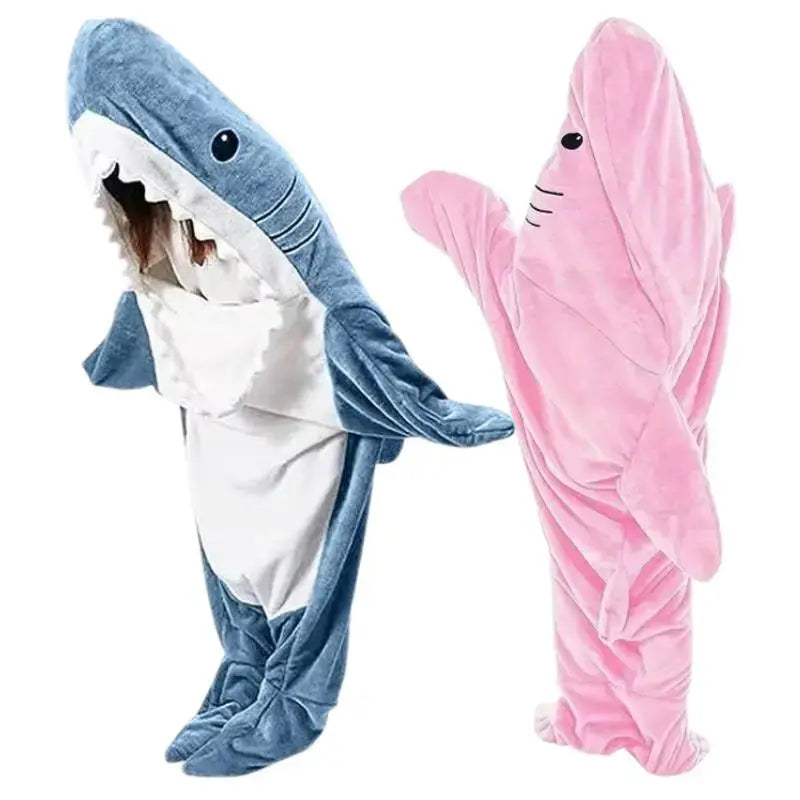 Slumblr® Shark Hoodie Blanket