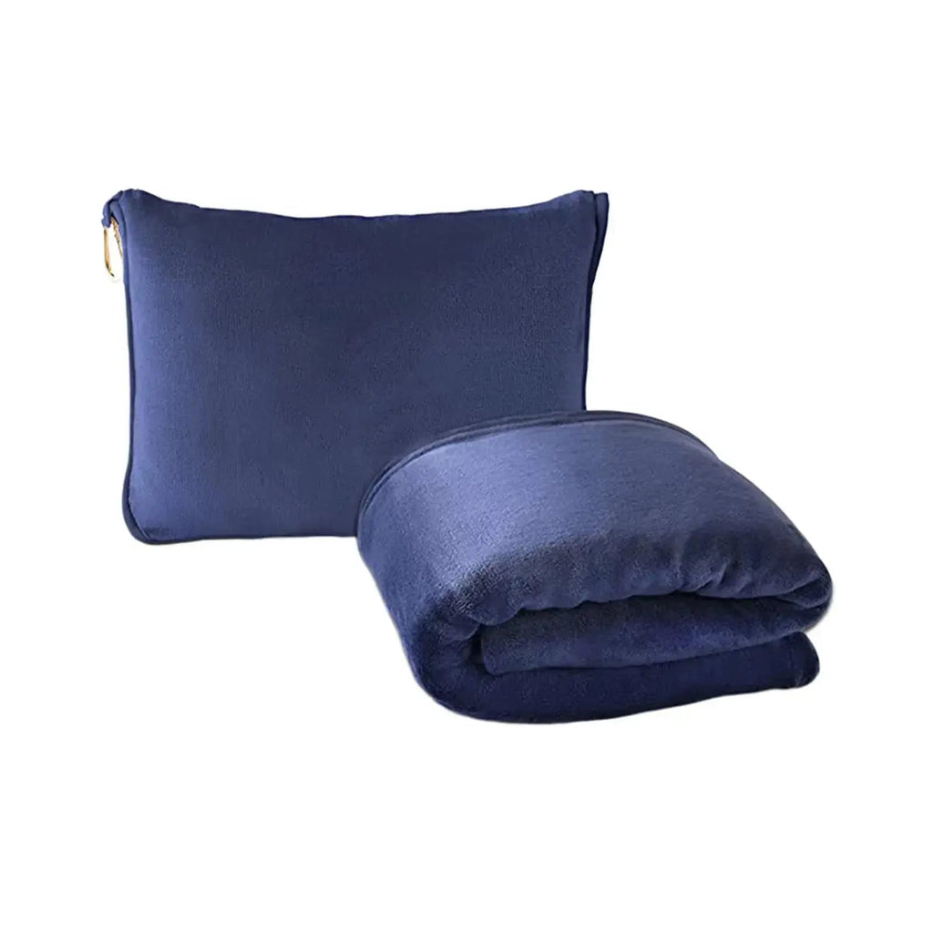 Slumblr® 2 in 1 Travel Blanket Pillow