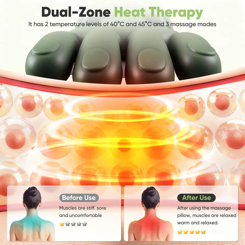 Slumblr® Deep Kneading Massager