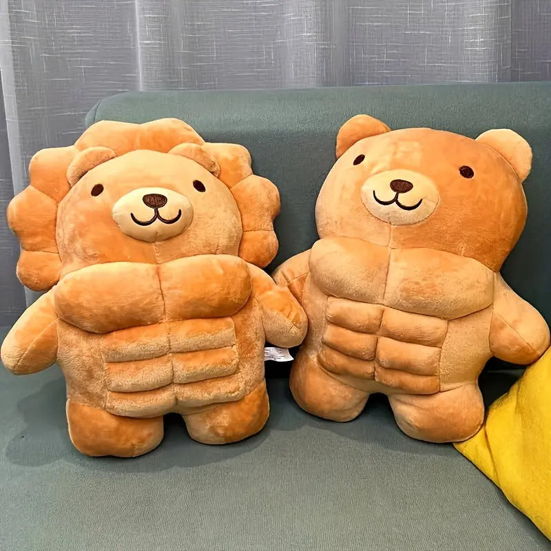 Slumblr® Muscle Plush Pillow