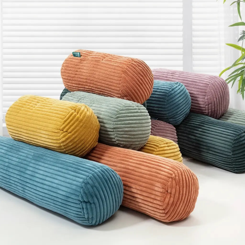 Slumblr® Knit Bolster Cushion