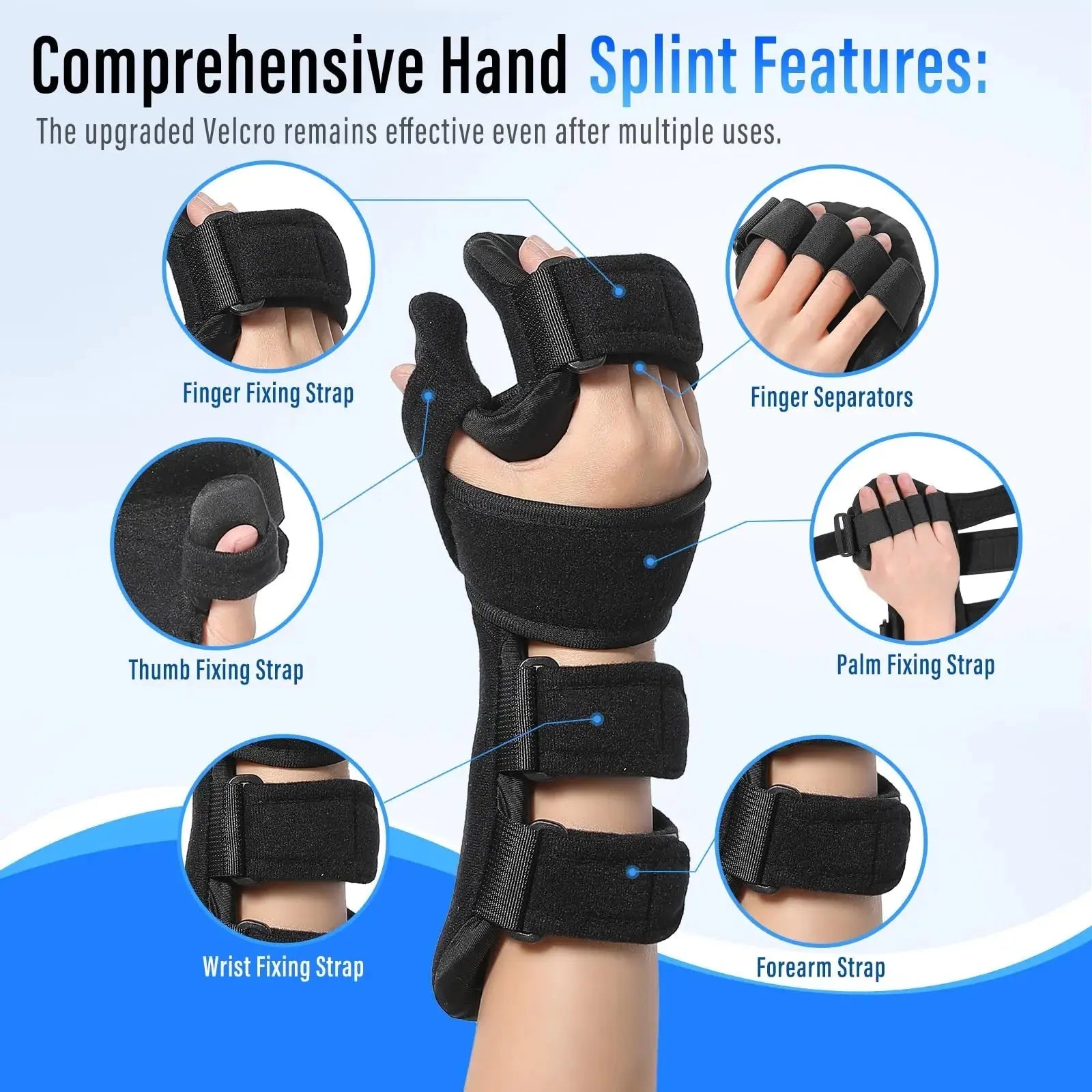Slumblr® Adjustable Hand Support Brace