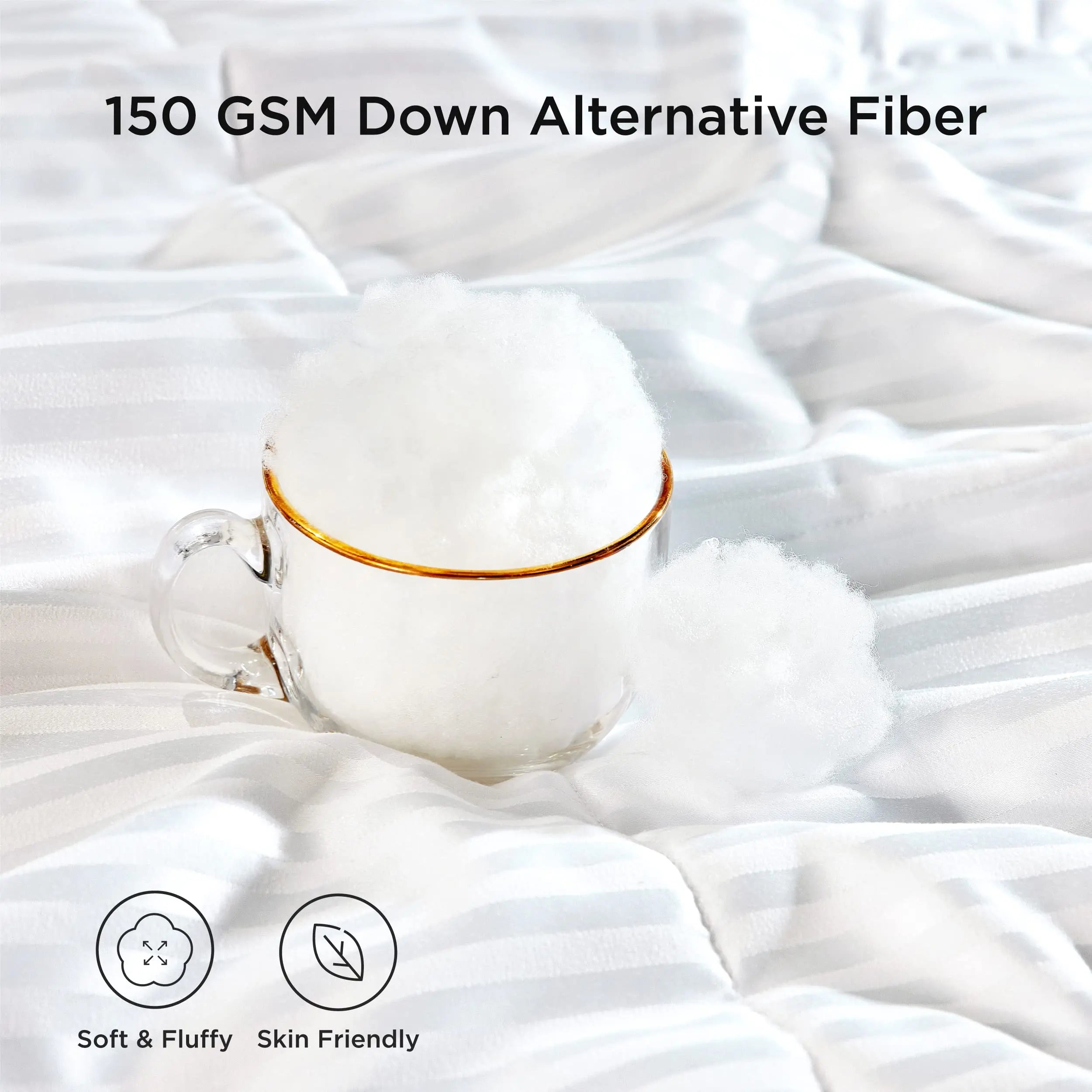 Slumblr® Lightweight Cooling Duvet Insert