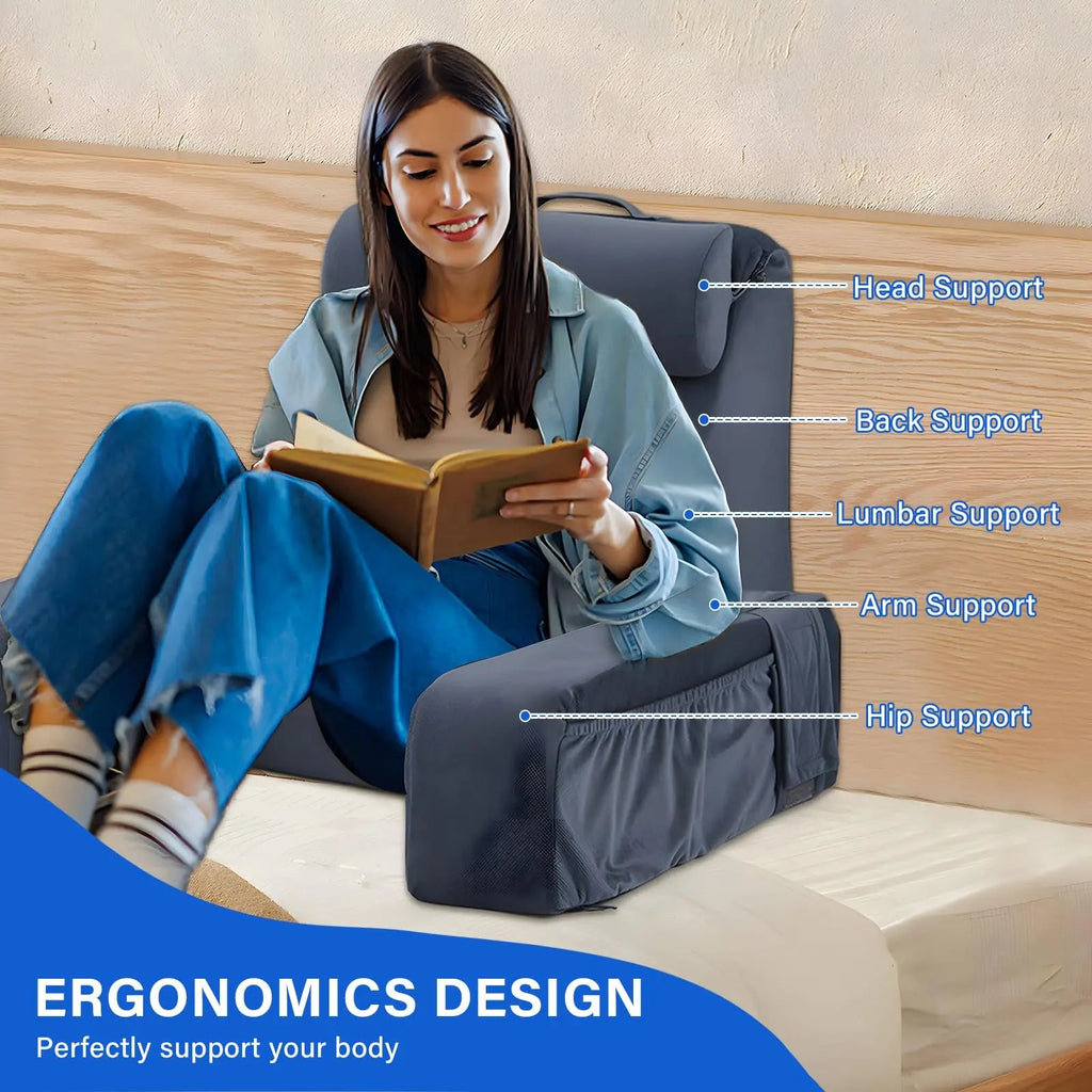 Slumblr® Bedrest Reading Pillow