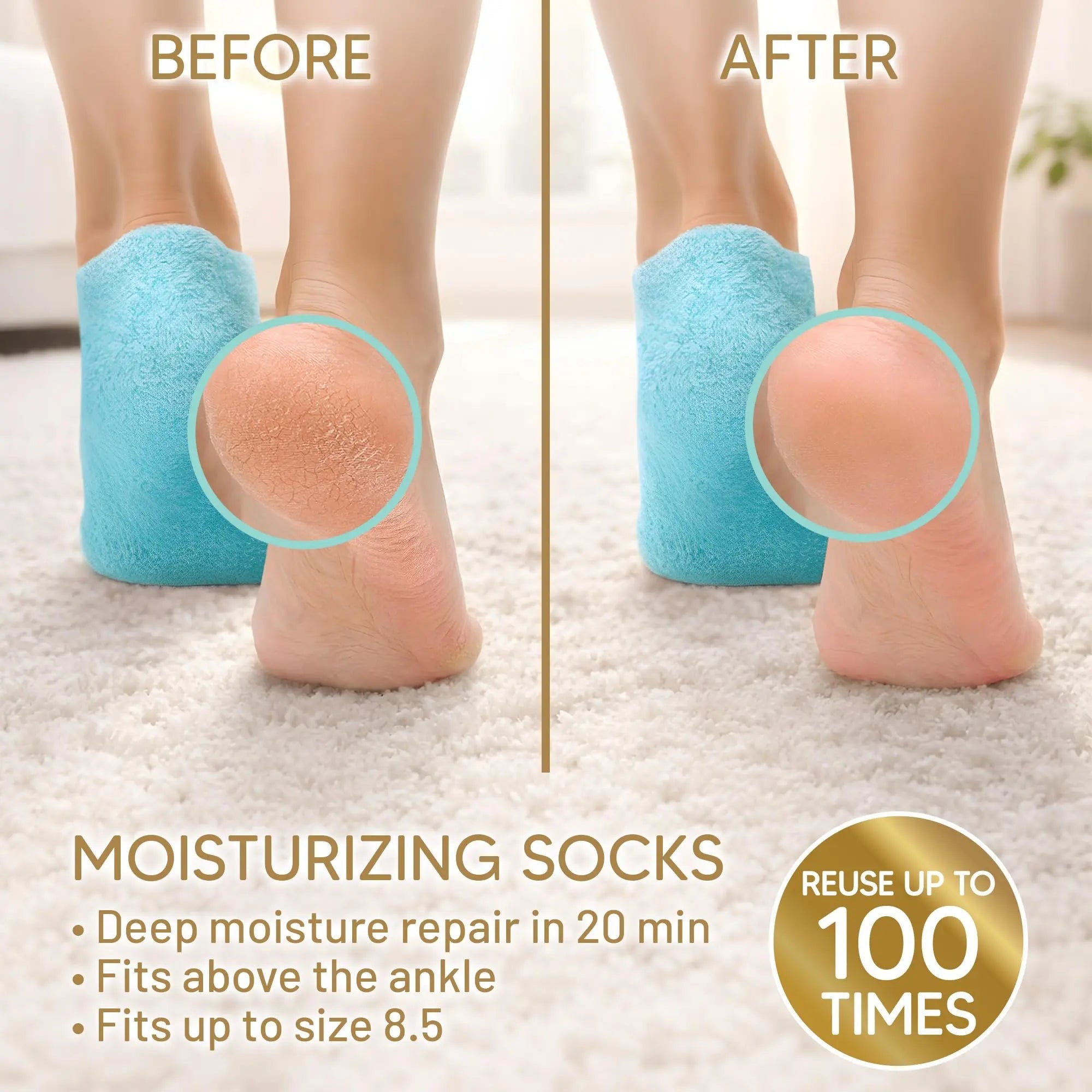 Slumblr® Spa Gel Socks