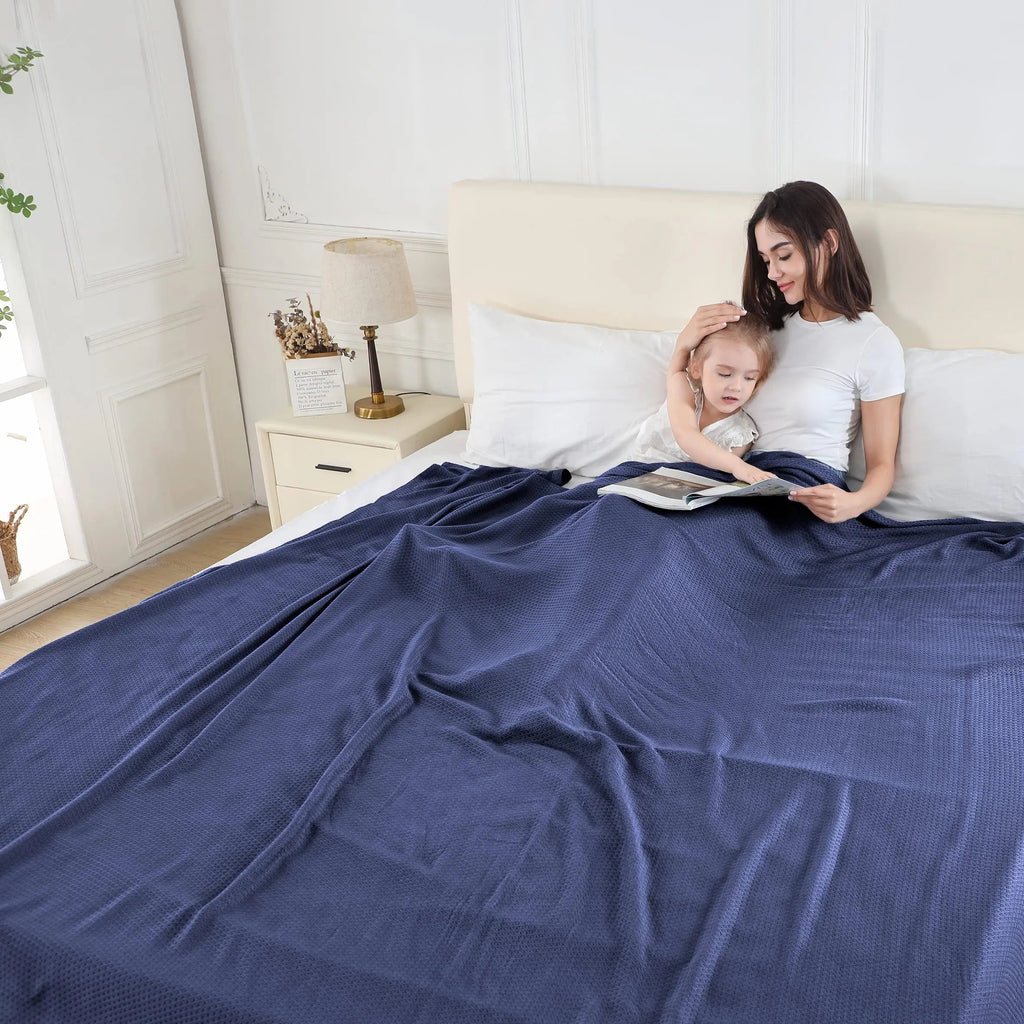 Slumblr® Breathable Bamboo Cooling Blanket