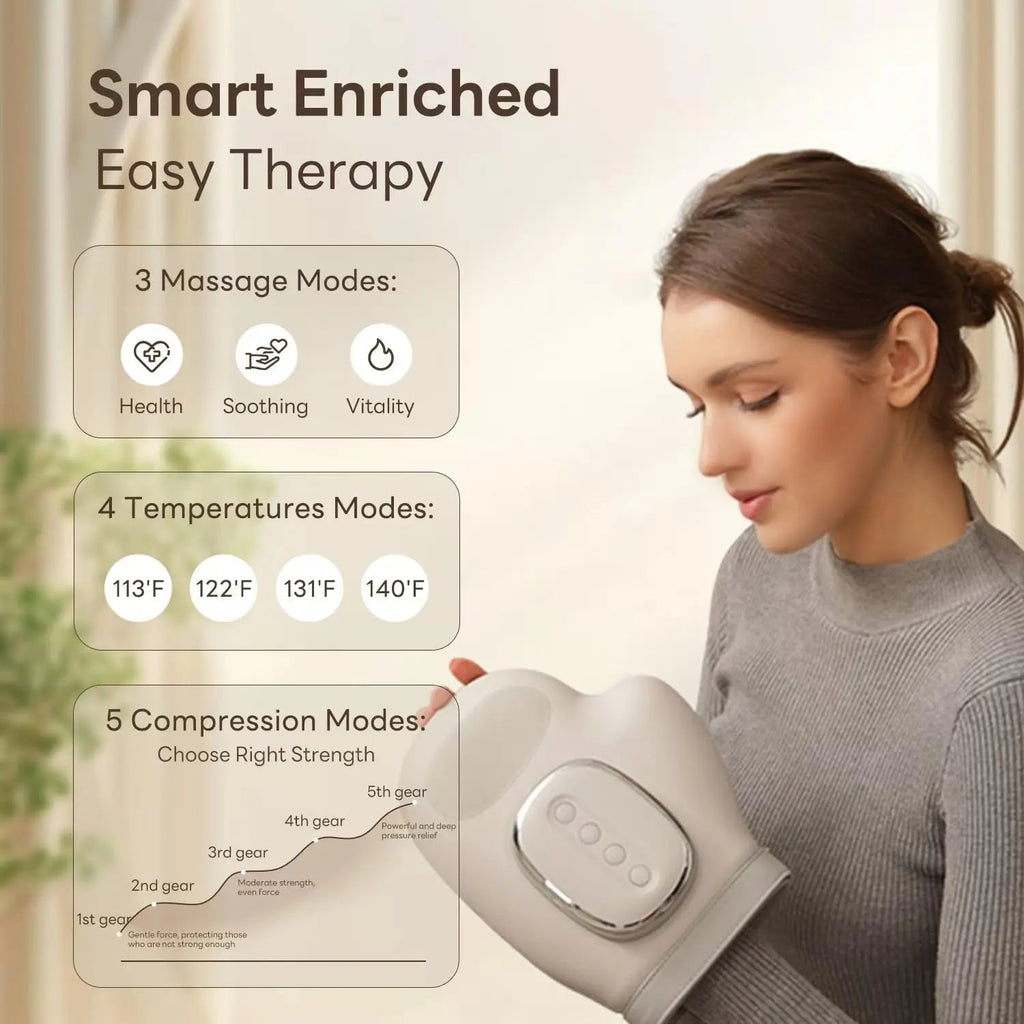 Slumblr® Cordless Hand Massager