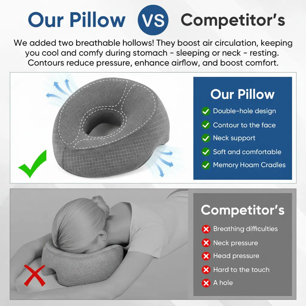 Slumblr® Face-Down Pillow