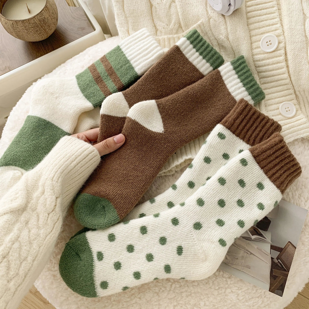 Slumblr® Winter Cozy Socks (4 Pairs)