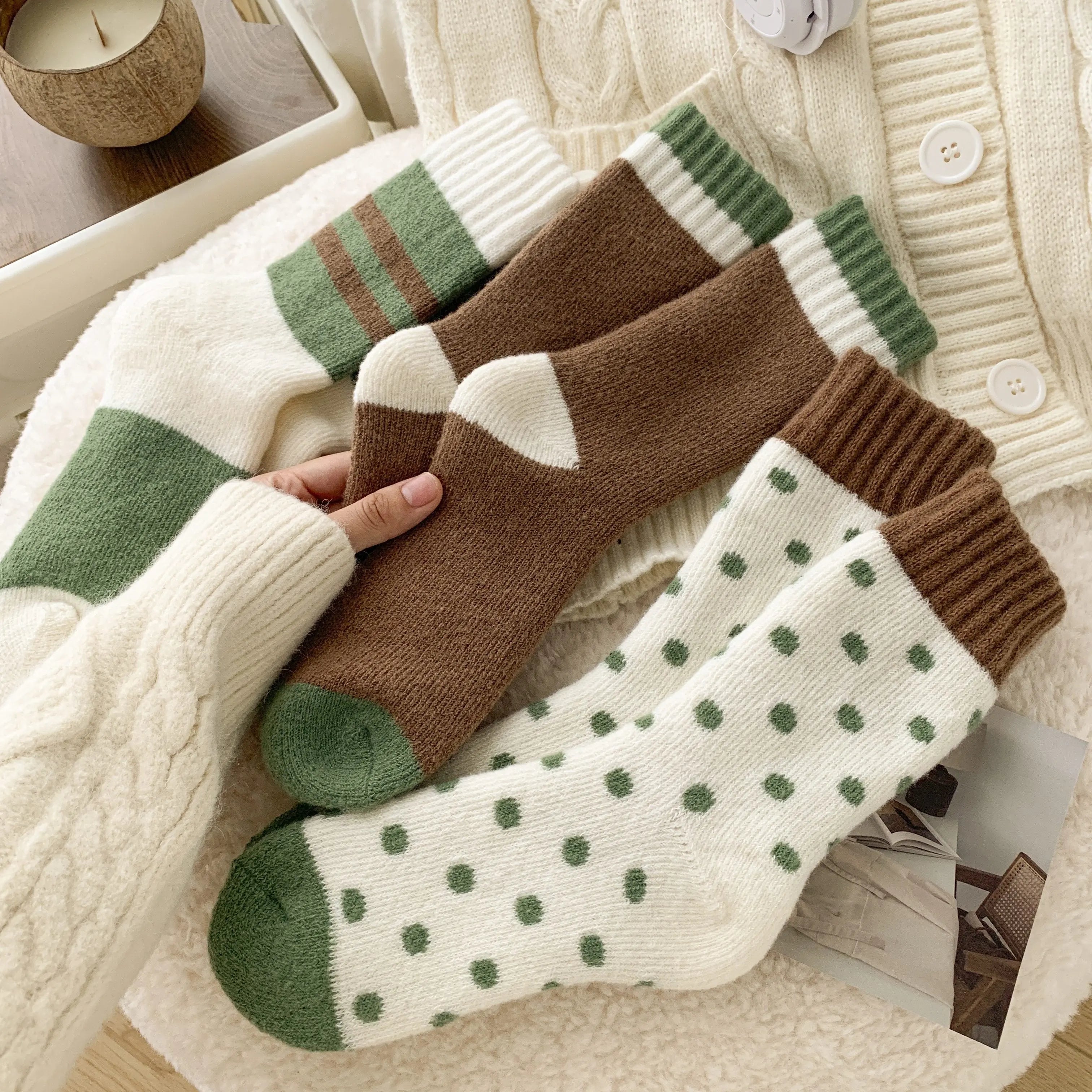 Slumblr® Winter Cozy Socks (4 Pairs)