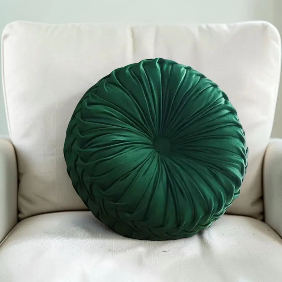 Slumblr® Pleated Pumpkin Throw Pillow
