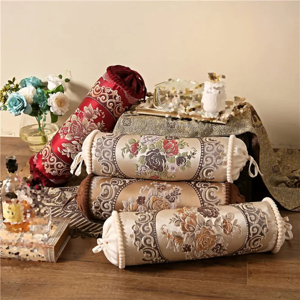 Slumblr® Cylindrical Bolster Pillow