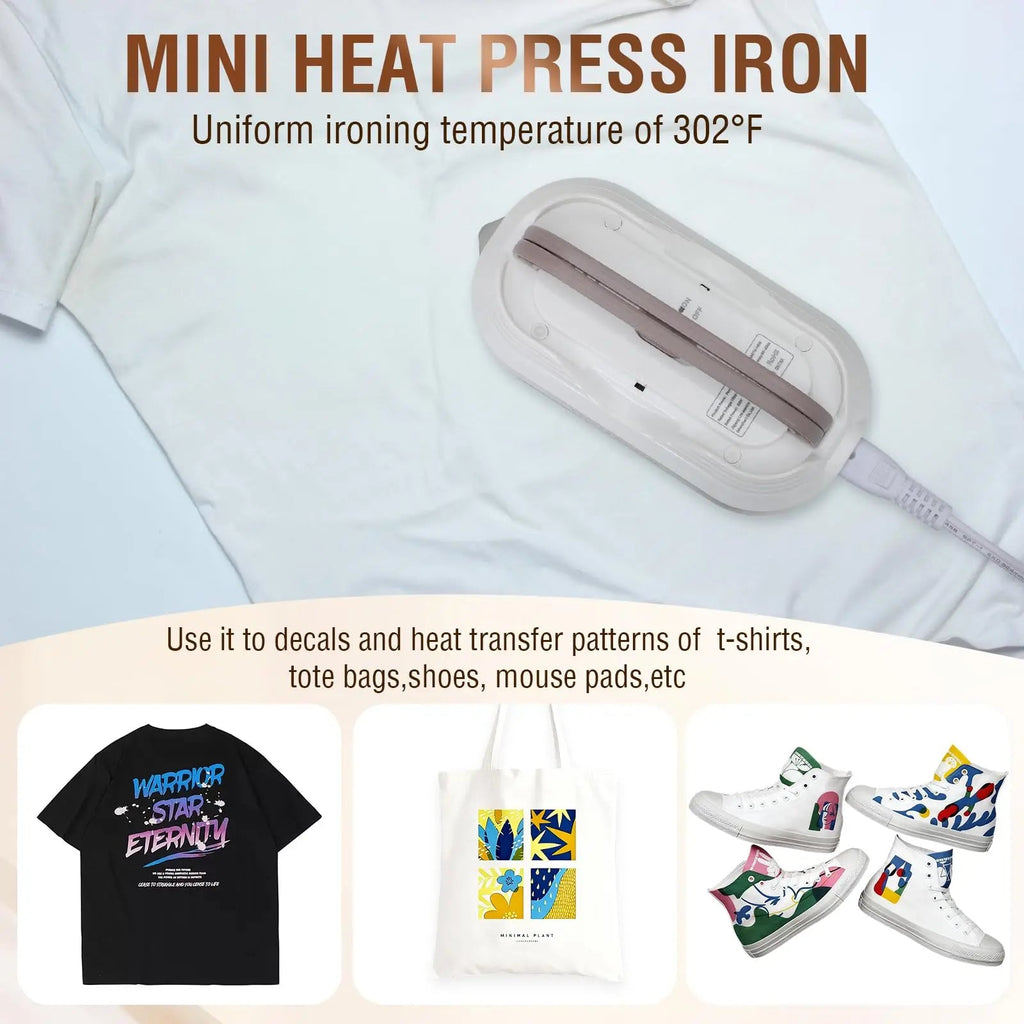 Slumblr® Mini Travel Iron