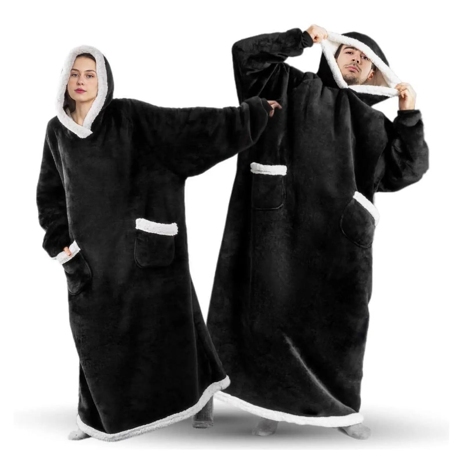 Slumblr® Cozy Giant Hoodie Blanket