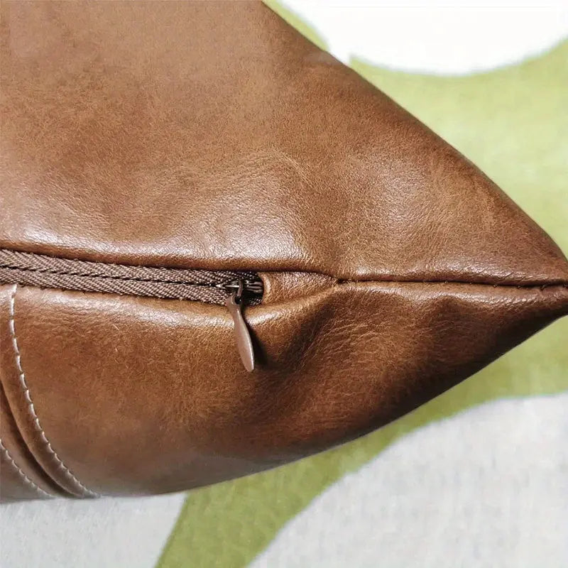 Slumblr® Faux Leather Pillow Cover
