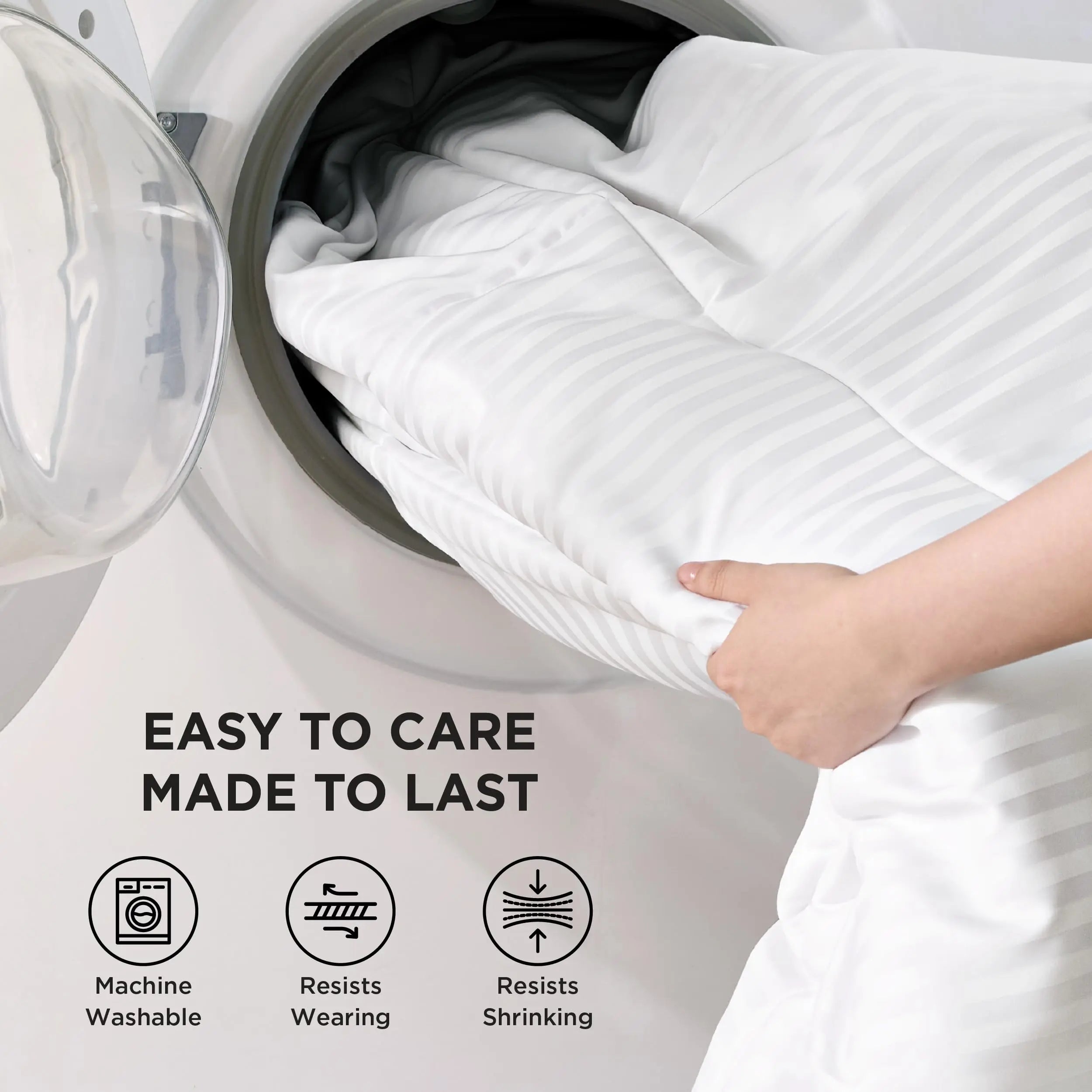 Slumblr® Lightweight Cooling Duvet Insert