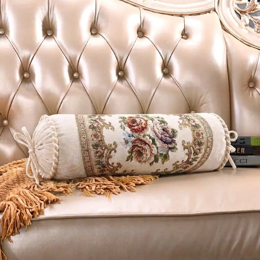 Slumblr® Cylindrical Bolster Pillow