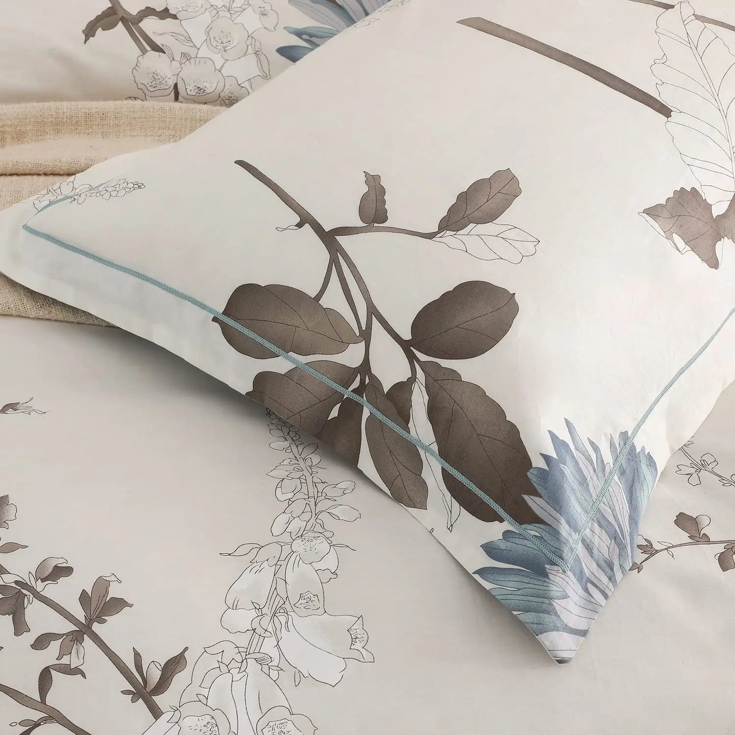 Slumblr® Cotton Botanical Bedding Set (4pcs)