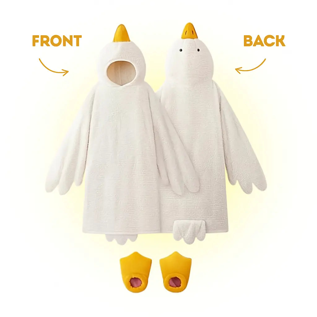 Slumblr® Goose Hooded Robe