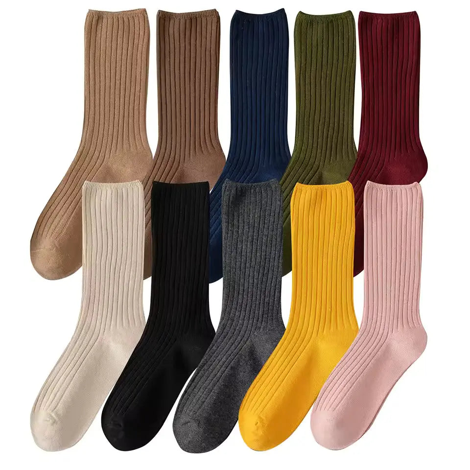 Slumblr® Womens Comfortable Casual Socks (5 Pcs)